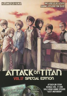 Attack on Titan 17 Manga Special Edition w/DVD (Attack on Titan Special Edition #2)
