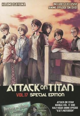 Shingeki No Kyojin (Attack on Titan) - Volume 17 - Limited Edition–  JapanResell