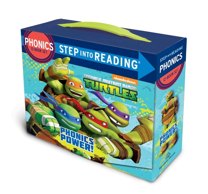 Phonics Power! (Teenage Mutant Ninja Turtles): 12 Step into Reading Books By Jennifer Liberts, Patrick Spaziante (Illustrator) Cover Image