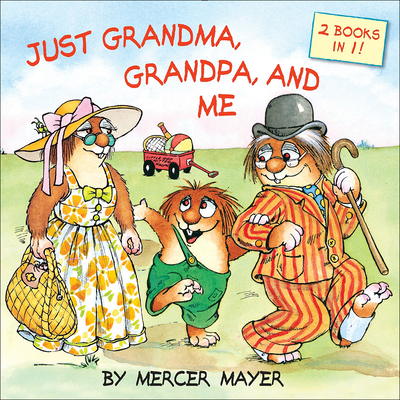 Just Grandma, Grandpa, and Me (Pictureback Books) Cover Image