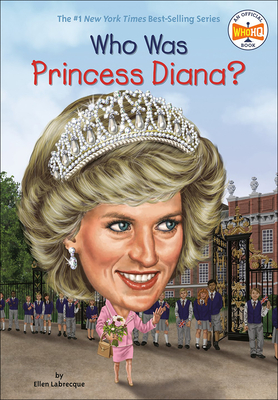 Who Was Princess Diana? By Ellen Labrecque, Jerry Hoare (Illustrator) Cover Image
