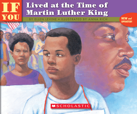 If You Lived At the Time of Martin Luther King cover