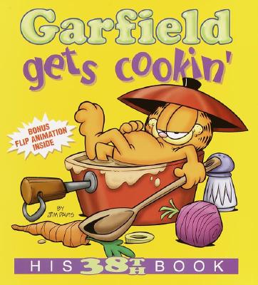 Garfield Gets Cookin': His 38th Book Cover Image