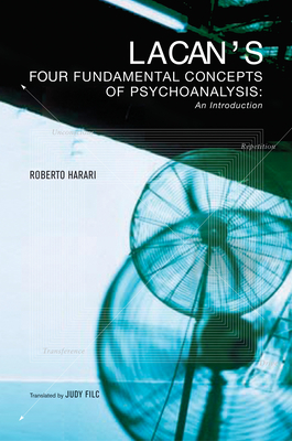 Cover for Lacan's Four Fundamental Concepts of Psychoanalysis