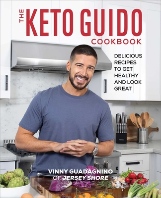 The Keto Guido Cookbook: Delicious Recipes to Get Healthy and Look Great Cover Image