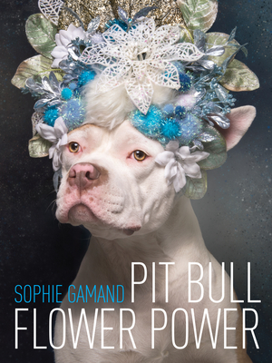 Pit Bull Flower Power By Sophie Gamand  Cover Image