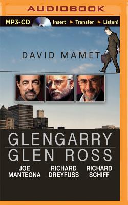 Glengary Glen Ross By David Mamet, Gordon Clapp (Read by) Cover Image