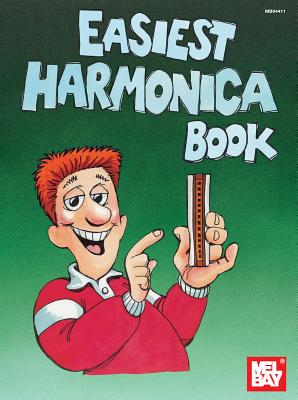 Easiest Harmonica Book Cover Image