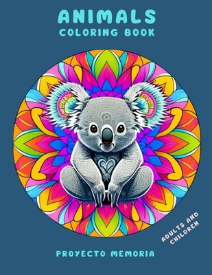 Animals: Coloring Book Cover Image