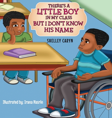 There's A Little Boy In My Class But I Don't Know His Name Cover Image