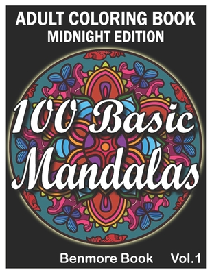Intricate Mandalas Coloring Book Designs for stress Relief: Adult Coloring  Books Easy Mandalas Easy & Simple Adult Coloring Books for Seniors & Beginn  (Paperback)
