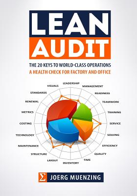 Lean Audit: The 20 Keys to World-Class Operations, a Health Check for Factory and Office Cover Image