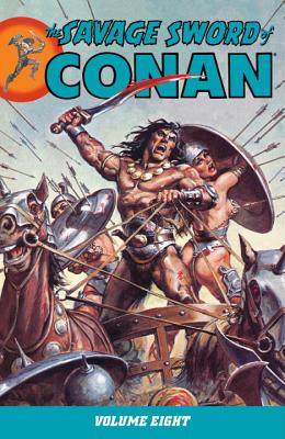 The Savage Sword of Conan, Volume 8 Cover