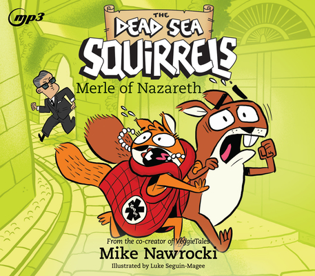Merle of Nazareth (The Dead Sea Squirrels #7) Cover Image