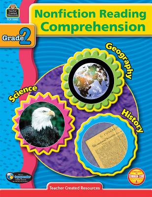 Nonfiction Reading Comprehension Grade 2 Cover Image