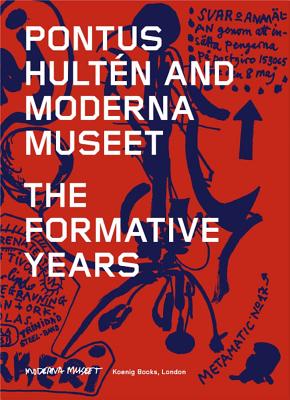 Cover for Pontus Hultén and Moderna Museet
