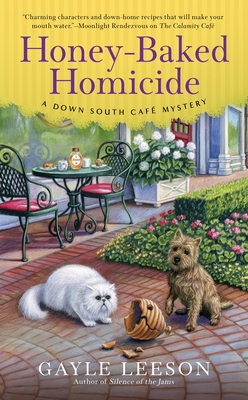 Cover for Honey-Baked Homicide (A Down South Café Mystery #3)