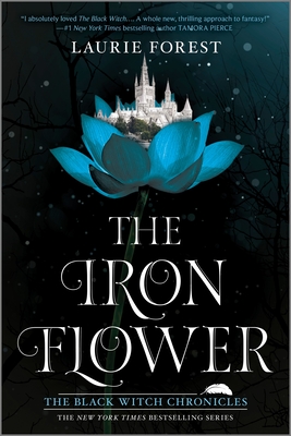 The Iron Flower (Black Witch Chronicles #2) Cover Image