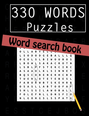 330 words puzzles Word search book: - Big puzzle book for adults and kids - 10 diffrents puzzle - Easy word search puzzle - Size 8,5x11 Cover Image