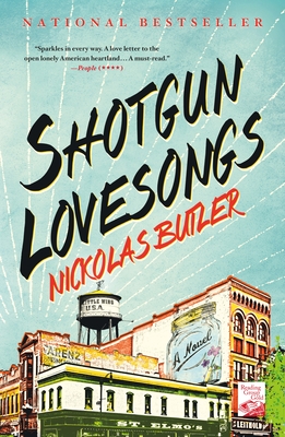 Cover Image for Shotgun Lovesongs: A Novel