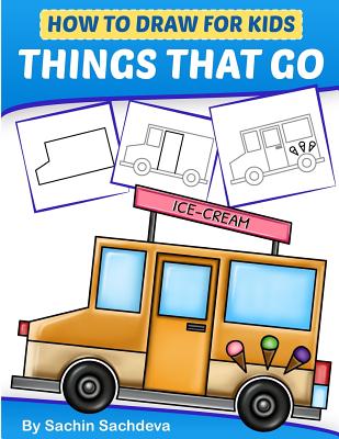 trucks transporting goods easy drawing - Clip Art Library