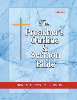 Preacher's Outline & Sermon Bible-NIV-Romans By Leadership Ministries Worldwide Cover Image