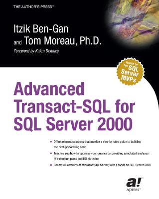 Advanced Transact-SQL for SQL Server 2000 Cover Image