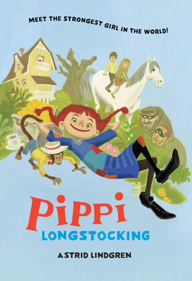 Vintage Children's Books. Pippi Longstocking. Classic Books. Old