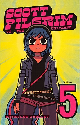 Cover for Scott Pilgrim Vs the Universe