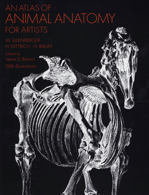 An Atlas of Animal Anatomy for Artists (Dover Anatomy for Artists)  (Paperback) | Hooked