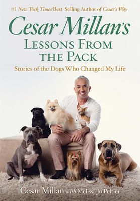 Cesar Millan's Lessons From the Pack: Stories of the Dogs Who Changed My Life By Cesar Millan Cover Image
