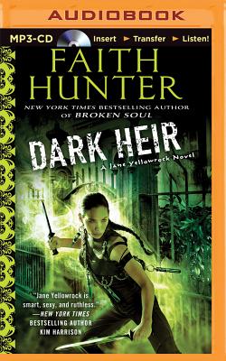 Cover for Dark Heir (Jane Yellowrock #9)