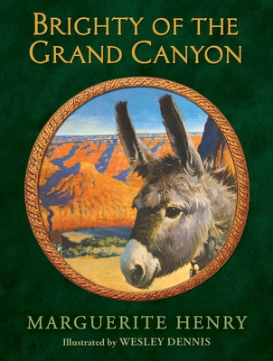 Brighty of the Grand Canyon Cover Image