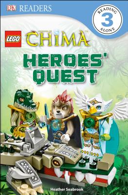 Cover for Lego Legends of Chima: Heroes' Quest