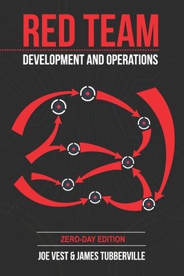 Red Team Development and Operations: A practical guide By James Tubberville, Joe Vest Cover Image