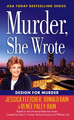 Murder, She Wrote: Design For Murder (Murder She Wrote #45) Cover Image