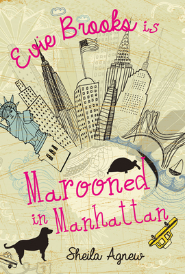 Evie Brooks Is Marooned in Manhattan Cover Image