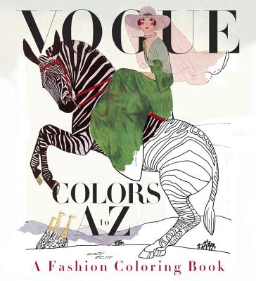 Vogue Colors A to Z: A Fashion Coloring Book (Paperback)