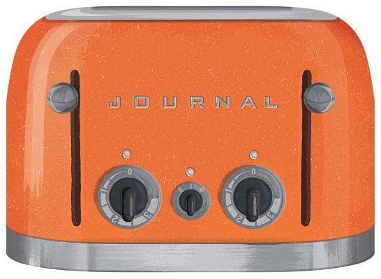 Cover for Vintage Toaster Journal