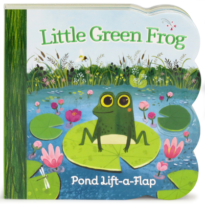 Little Green Frog By Ginger Swift, Olga Demidova (Illustrator), Cottage Door Press (Editor) Cover Image