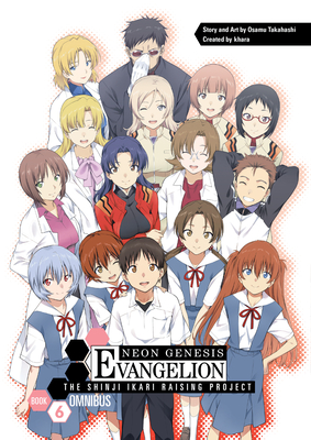 Neon Genesis Evangelion: The Shinji Ikari Raising Project Omnibus Volume 6 Cover Image