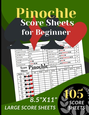 Card Game Score Pads