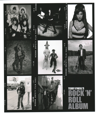 Terry O'Neill's Rock 'n' Roll Album By Terry O'Neill Cover Image