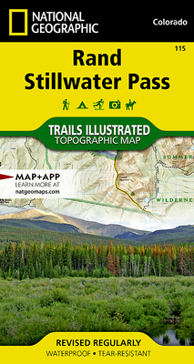 Rand, Stillwater Pass Map (National Geographic Trails Illustrated Map #115)