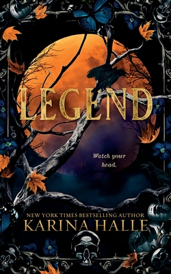 Legend (A Gothic Shade of Romance 2) By Karina Halle Cover Image