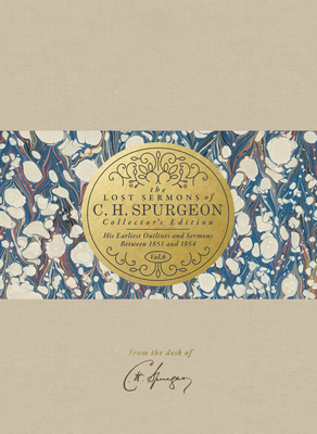 Cover for The Lost Sermons of C. H. Spurgeon Volume VI — Collector's Edition