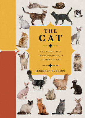 Paperscapes: The Cat: A Book That Transforms Into a Work of Art Cover Image