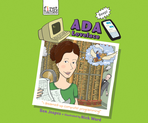 ADA Lovelace (First Names #3) cover