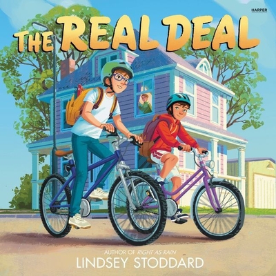 The Real Deal By Lindsey Stoddard, Gary Tiedemann (Read by), Jacob McNatt (Read by) Cover Image