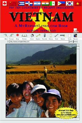 Vietnam (Top Ten Countries of Recent Immigrants) By Alison Imbriaco Cover Image